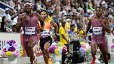 Kenny Bednarek leads Americans to 1-2-3 finish in 200m sprint at Doha Diamond League