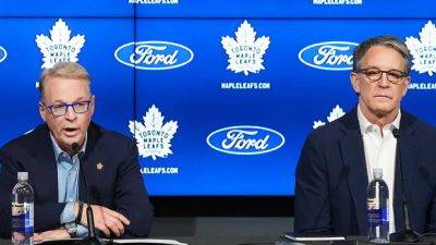 Keith Pelley - Mitch Marner - William Nylander - John Tavares - Williams - Maple Leafs president Shanahan, GM Treliving get vote of confidence from new MLSE boss - cbc.ca