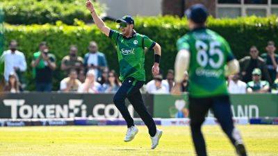 Paul Stirling - Curtis Campher - Mark Adair - Barry Maccarthy - Harry Tector - Ireland claim famous T20 victory over Pakistan - rte.ie - Ireland - Pakistan
