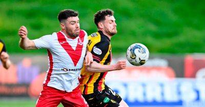 Rhys Maccabe - Adam Frizzell - Callum Fordyce - Partick Thistle 2, Airdrie 1 (agg 4-3): Graham sinks Diamonds' dream - dailyrecord.co.uk - county Mason