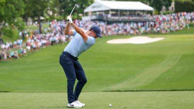 Rory McIlroy remains in contention at Wells Fargo event