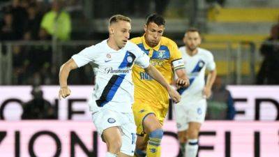 Inter thrash Frosinone 5-0 for season's best win