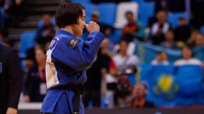 Judo Grand Slam day one: a golden start for Kazakhstan - euronews.com - Usa - Kazakhstan