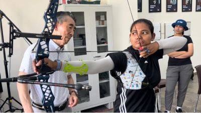 "Good Technical Training Helping Indian Archers In Quest For Olympic Medal": Kim Hyung Tak - sports.ndtv.com - Turkey - India - Los Angeles - Taiwan - county Archer - South Korea - North Korea