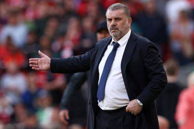 Spurs boss Postecoglou won’t give up on Champions League ambition