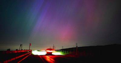 Southern - Will Northern Lights be visible over Greater Manchester tonight if you missed them on Friday? - manchestereveningnews.co.uk - Sweden - Scotland - Usa - state California - state Alabama