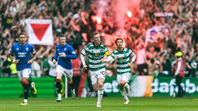 Celtic close in on Scottish Premiership title after beating 10-man Rangers