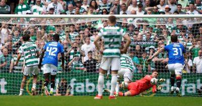 Matt O'Riley 's***' Celtic penalty against Rangers forces Sky Sports into on-air apology