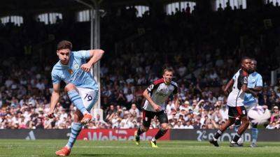 Gvardiol double in rout of Fulham sends Man City top