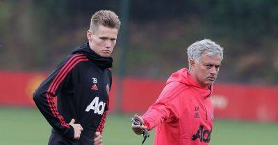 Scott McTominay explains how Jose Mourinho helped him earn respect at Manchester United