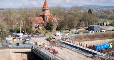The Greater Manchester grade-1 listed church that was placed 'at risk' due to motorway traffic - manchestereveningnews.co.uk - county Denton