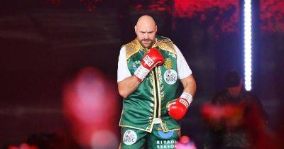 Lennox Lewis - When is Tyson Fury vs Oleksandr Usyk fight? UK start time and ring walks - manchestereveningnews.co.uk - Britain - Ukraine - Saudi Arabia