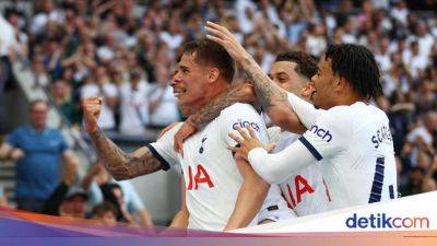 Tottenham Vs Burnley: Spurs Menang, The Clarets Degradasi