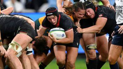 Canadian women defeat host Australia in Pacific Four Series rugby play - cbc.ca - Usa - Australia - Canada - New Zealand - county Hamilton - county Pacific - county Carson