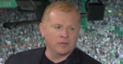 Neil Lennon tells Celtic stars to save Rangers celebrations for trophy day as he admits 'I don't like it'