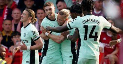 Chelsea boost European hopes as late goals stun Nottingham Forest