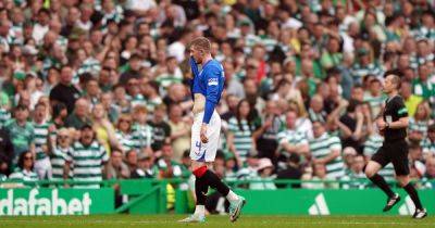 Why John Lundstram suffered Rangers red card 'rush of blood' that could have left Celtic star with 'broken leg'