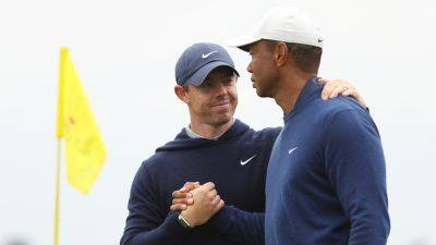 Rory Macilroy - Tiger Woods - Rory McIlroy denies rift with Tiger Woods but admits to differing views on the future of golf - foxnews.com - Usa - Ireland - Saudi Arabia - county Ross - state Georgia - county Wells - county Woods