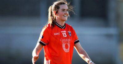 Armagh Gaa - Aimee Mackin aiming for further success after league victory - breakingnews.ie