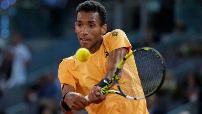 Canada's Felix Auger-Aliassime advances to 3rd round at Italian Open