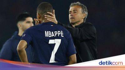 Mbappe Pergi, Enrique Yakin PSG Akan Baik-baik Saja