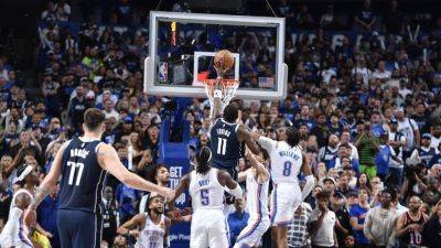 Luka Doncic - Williams - Kyrie Irving helps Mavericks seize control of series vs. Thunder - ESPN - espn.com - Washington - county Dallas
