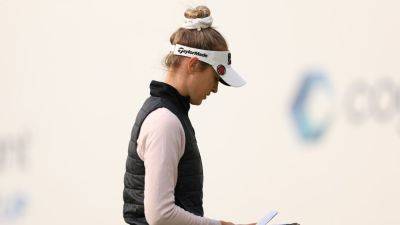 Nelly Korda - Rose Zhang - Nelly Korda shoots 73, 11 back from lead at Founders Cup - ESPN - espn.com - state New Jersey - Jersey