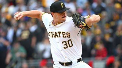 Pirates prospect Paul Skenes strikes out seven in MLB debut - ESPN