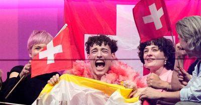 Eurovision 2024 results as countries and viewers vote Switzerland's Nemo as winner - walesonline.co.uk - Britain - Sweden - France - Germany - Netherlands - Spain - Switzerland - Italy - Ireland - Israel