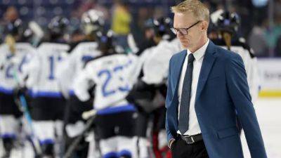 PWHL New York changing coaches as Draper steps down, returns to Alberta