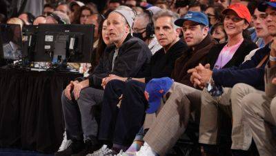 Inside The World Of Celebrity Row At A New York Knicks Game