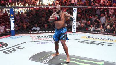 'It's never enough': Derrick Lewis on family drama, love from fans and fighting near 40 - ESPN