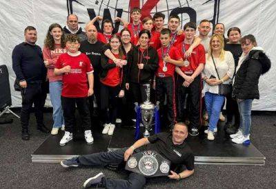 Fighters from Canterbury’s Fusion Martial Arts made a mark at the World Kickboxing Organisation European Championships in Barnsley