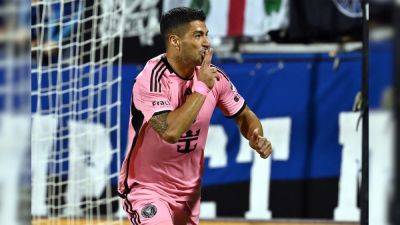 Luis Suarez On Target As Inter Miami Fight Back In Montreal