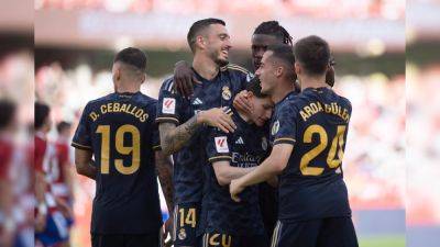 Swaggering Champions Real Madrid Rout relegated Granada