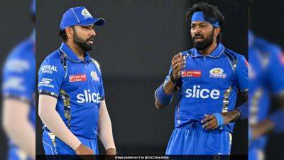 Not Rohit Sharma Or Hardik Pandya, "Only 2 Mumbai Indians Players Certain To Be Retained": Virender Sehwag