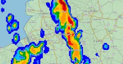 Greater Manchester hour-by-hour weather forecast as Met Office thunderstorm warning in place