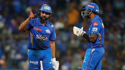 "You Could Be Rohit Sharma Or Suryakumar Yadav, At Least Respect...": Virender Sehwag Slams Mumbai Indians Duo