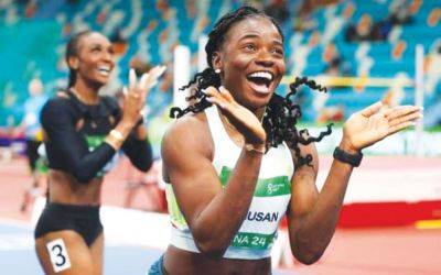 Paris Olympics - Tobi Amusan - Tobi Amusan claims 100m hurdles in record time - guardian.ng - Usa - Nigeria - Jamaica - county Marshall