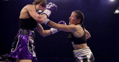 Nina Hughes seeks rematch after incorrect call in title loss to Cherneka Johnson - breakingnews.ie - Britain - Australia