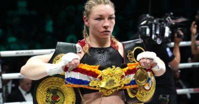 Lauren Price wants to ‘be in massive fights’ after impressive display in Cardiff