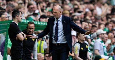 Philippe Clement brutally trolled on Celtic TV commentary as Rangers boss hit with 'moral victory' jab