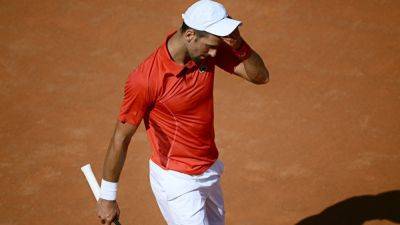 Roland Garros - Novak Djokovic - Lorenzo Musetti - Djokovic suffers shock third-round exit at Rome Open - guardian.ng - Serbia - Italy - Chile