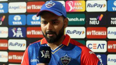 "Rishabh Pant Was Angry": Axar Patel Reveals Delhi Capitals Captain's Reaction To One-Match Ban