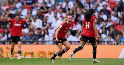 Ella Toone stunner helps Manchester United make history with Women's FA Cup final win