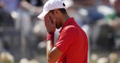 Novak Djokovic suffers heavy defeat to Alejandro Tabilo in Rome