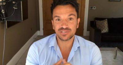 Peter Andre sends fans wild in way they've 'never seen him before' after birth of fifth child
