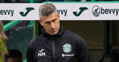 Nick Montgomery - Nick Montgomery issues defiant Hibs message as he insists NOTHING has changed over his Easter Road future - dailyrecord.co.uk