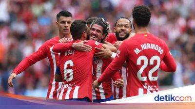 Atletico Madrid Vs Celta Vigo: Los Colchoneros Susah Payah Menang 1-0