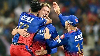 Cameron Green - Royal Challengers Bengaluru - Axar Patel - Gujarat Titans - IPL 2024 Points Table: How Can RCB Reach Playoffs After Crucial Win vs Delhi Capitals - sports.ndtv.com - county Kings